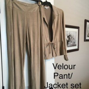Pant and Jacket Set